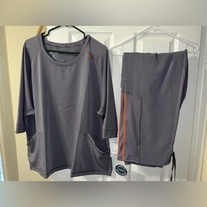 Jockey Retro Vintage Scrub Set